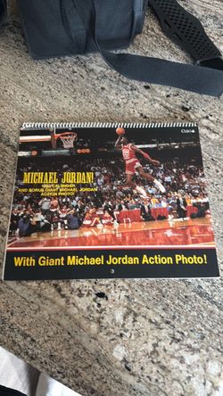 Jordan calendar 1992
