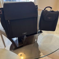 Storksak Convertible Diaper Bag