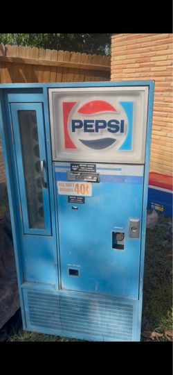 Pepsi machine