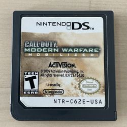 Call of Duty: Modern Warfare - Mobilized (Nintendo DS, 2009)