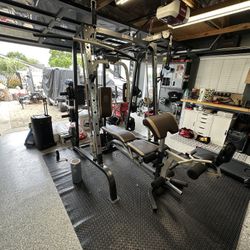 Weights Bench. 