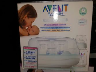 Avent microwave sterilizer