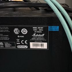 Marshall Amplifier