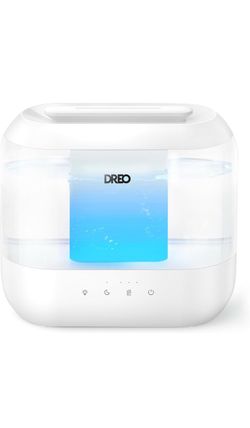 NEW Dreo 4L Cool Mist Humidifier – White – Original Box
