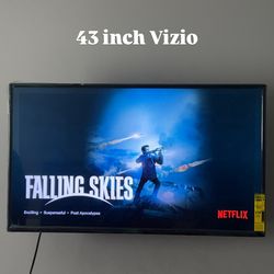 43” Vizio Smart TV – Great Condition – Pickup Today