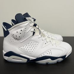 Jordan 6 Midnight Navy BRAND NEW Size 9