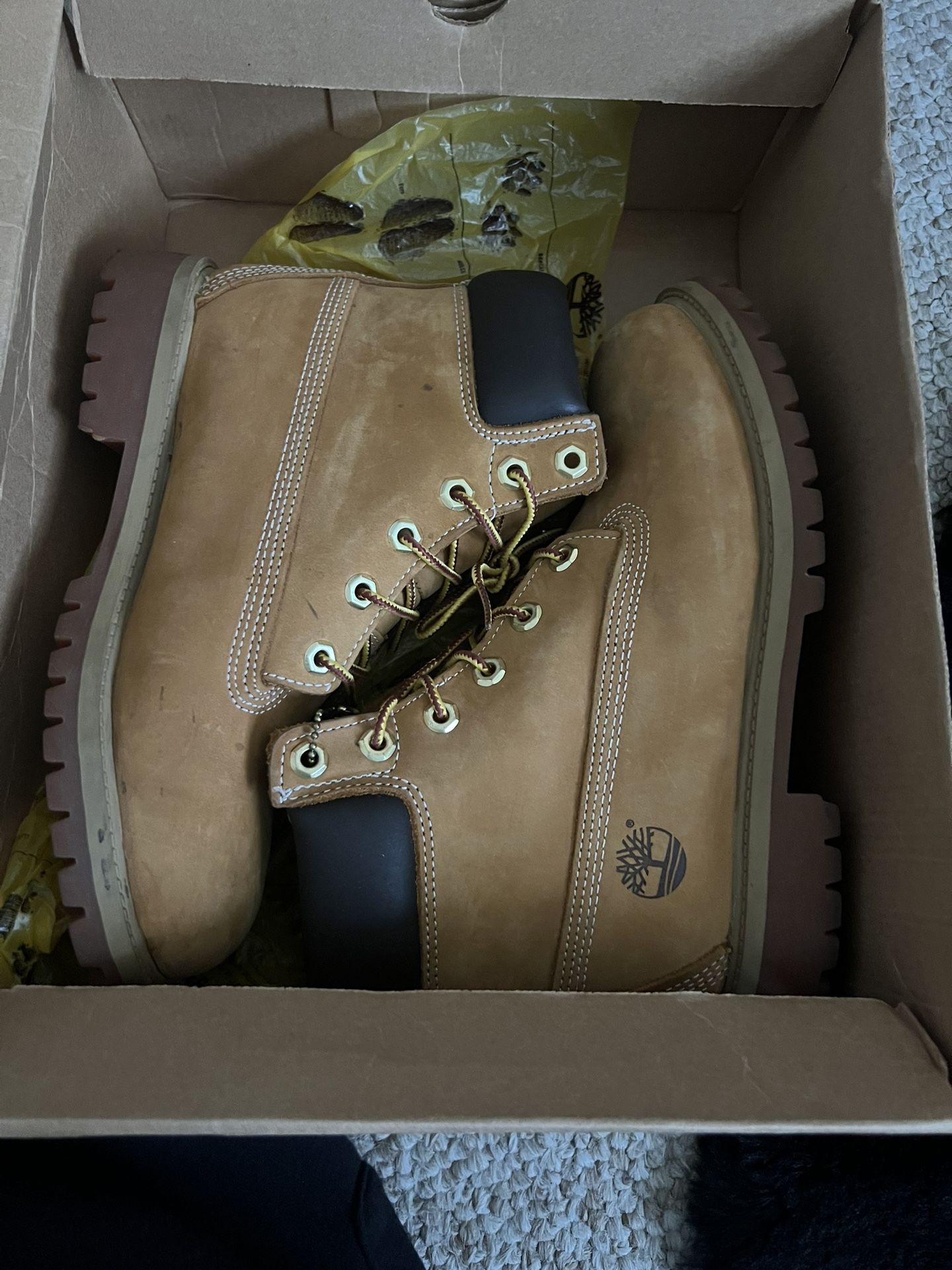 Timberlands Size 5.5