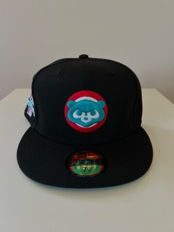 Chicago Cubs New Era 59FIFTY 1990 ASG Black Turquoise Cap City Size 7 1/8
