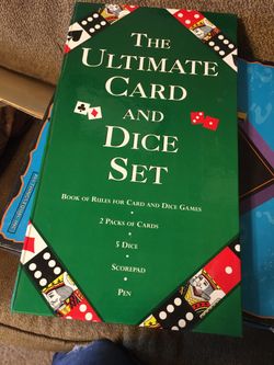 Card and dice set
