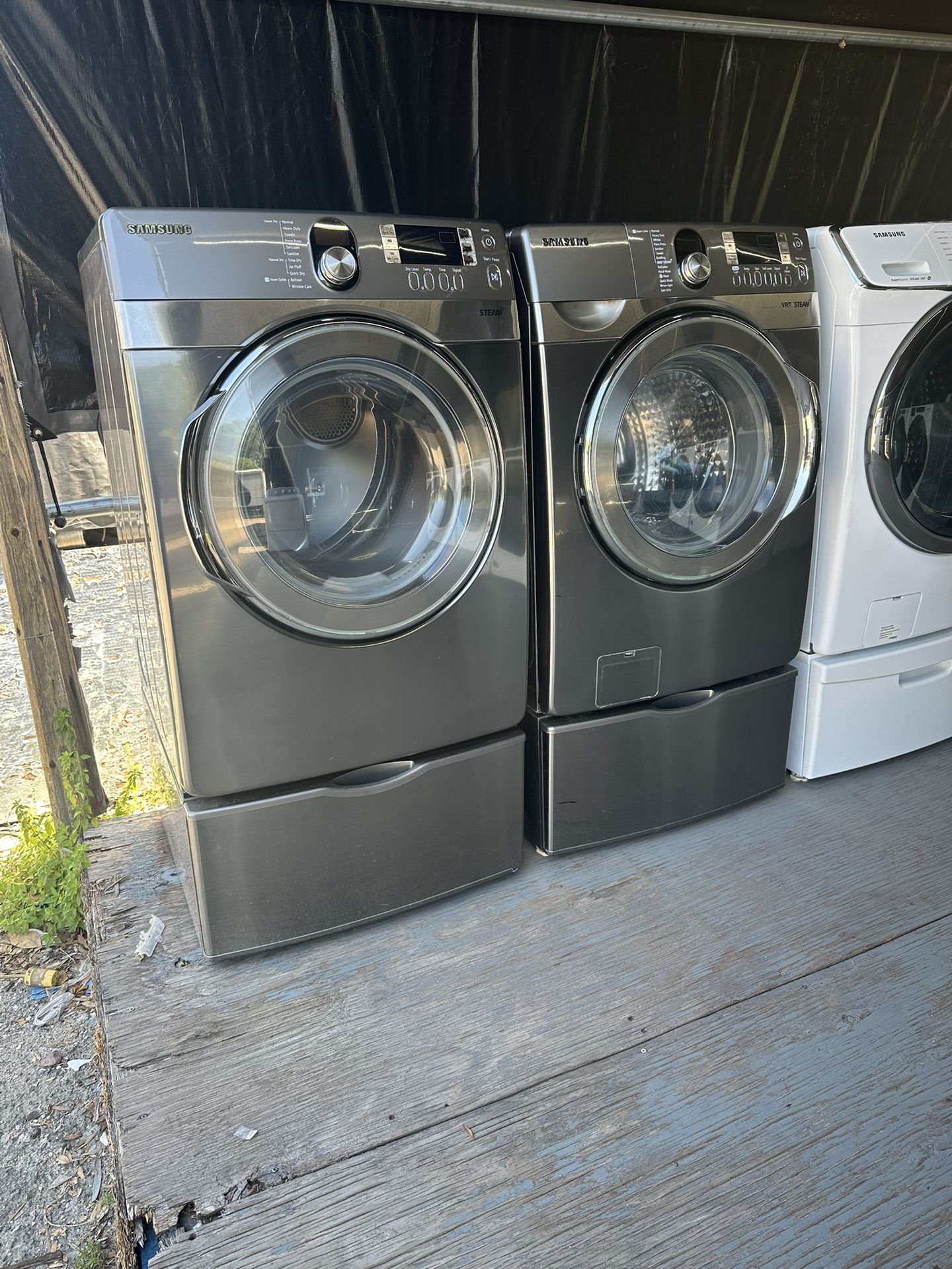 Samsung Washer And Dryer