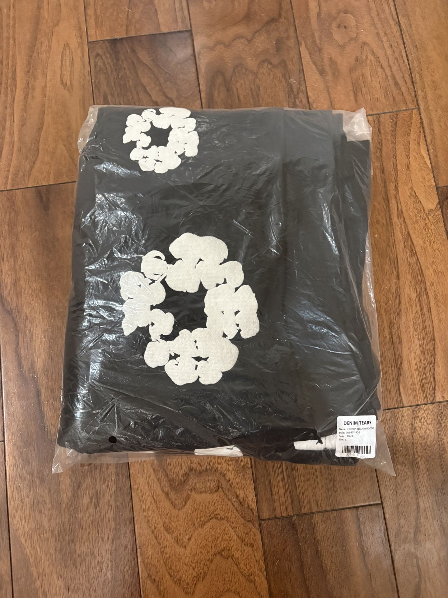 Denim Tears Black Hoodie