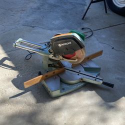 Hitachi Miter Saw 8.5” 