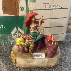 DISNEY VINTAGE Ron Lee Signed/Numbered Statues on MARBLE from the early 1990’s (prices vary)