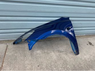 2020-2025 tesla model y left side fender