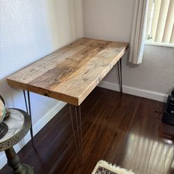 Reclaimed Barn Wood Desk 