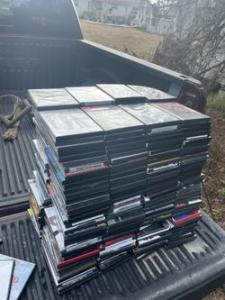 280 Dvds And Stack Of Cases  Best Offer For All 