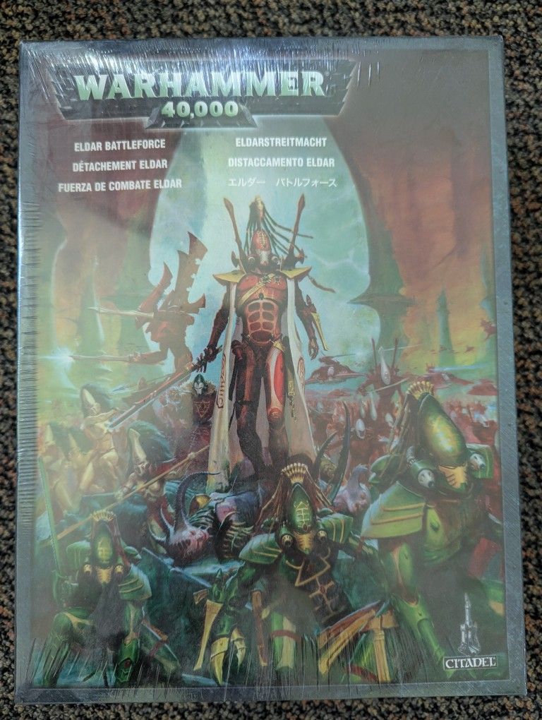 Warhammer 40k Eldar (Aeldari) Battleforce Box