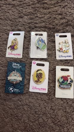Disney Pins 20 total