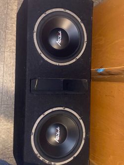Dual(2) 10” subs