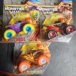 Monster Jam Monster Trucks Series 45