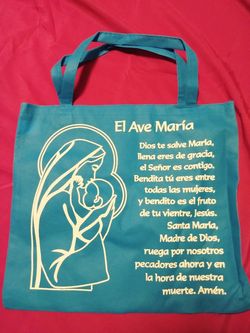 EL AVE MARIA TOTE BAG