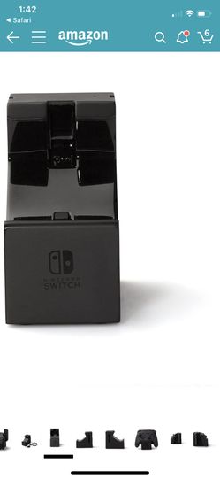 PowerA Joy Con & Pro Controller Charging Dock Nintendo Switch