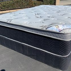 Full Ortho Bamboo Pillow Top