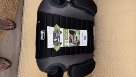 Chicco GoFit ClearTex Backless Booster Car Seat