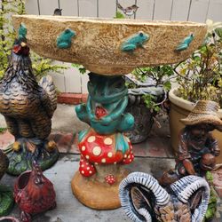 Bird Bath For Sale