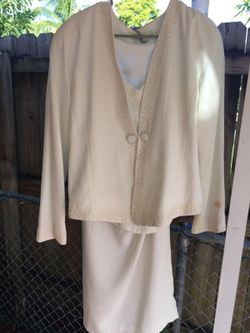 3pc set. Shirt jacket and skirt