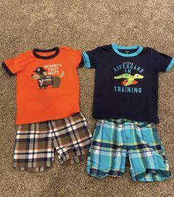 Toddler Boys 2T sets lot