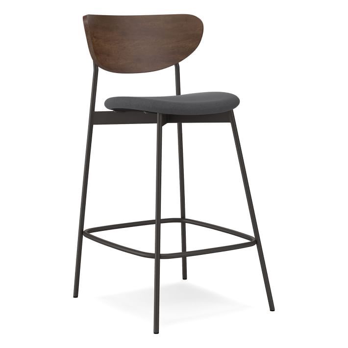 West Elm Modern Petal Bar & Counter Stool
