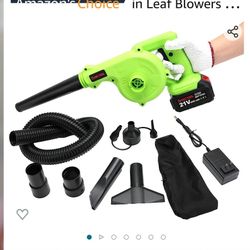 Leaf Blower 