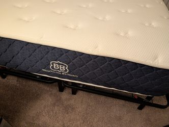 Brooklyn Bedding Full Mattress and frame