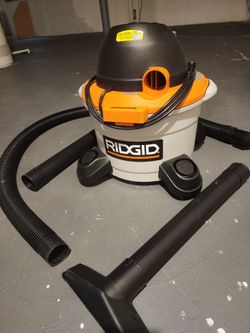 RIDGID  wet/dry  vacuum