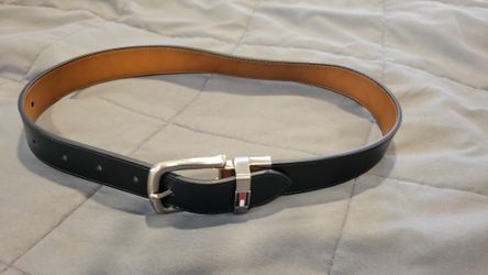 Tommy Hilfiger Boys Leather Belt - Reversible - Size S