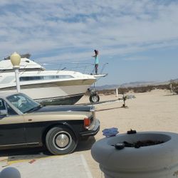 Boat liverboard Carver Santego 