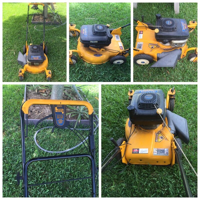 Cub Cadet model 12a-997a100 for parts