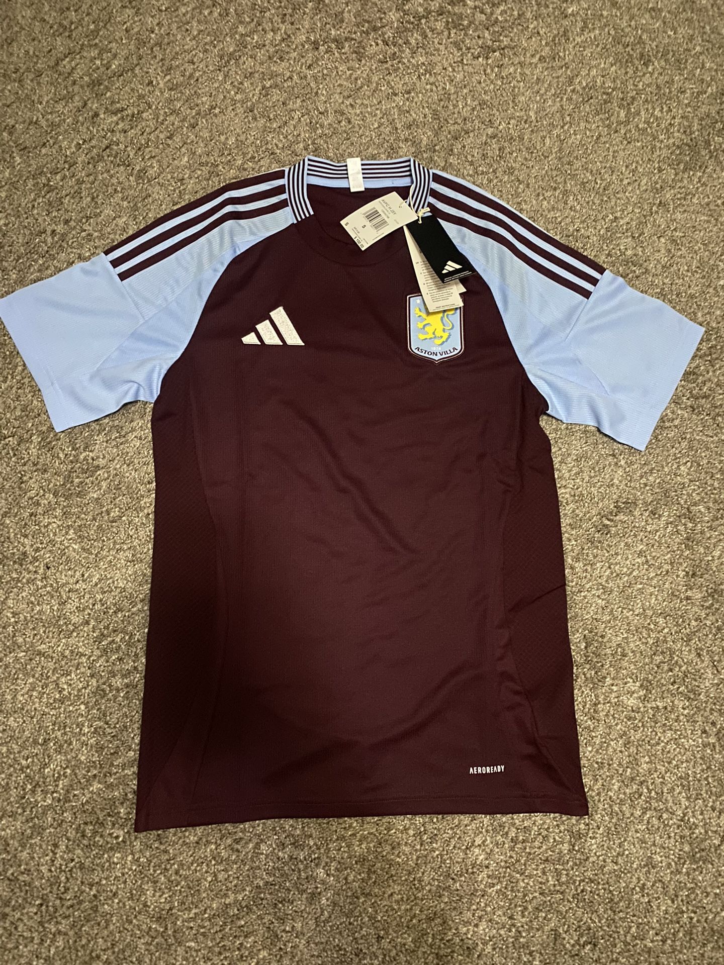 24/25 Authentic Aston Villa Jersey