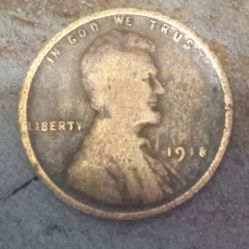 Lincoln Wheat One Cent Coin RARE Collectors 