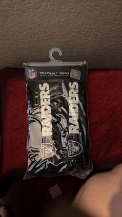 Raidersfootball car accessory nib$10 cash only