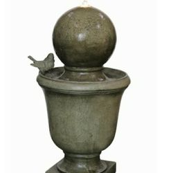 Style Selections Lighted contemporary fountain 23.6-in H Resin Fountain Statue Outdoor Fountain

Model #MZ15382AA

