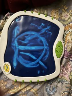 Crayola Finger Music Draw Pad Mess Free 