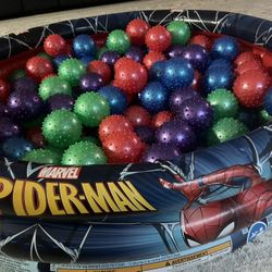 Baby Pool And Plastic Balls