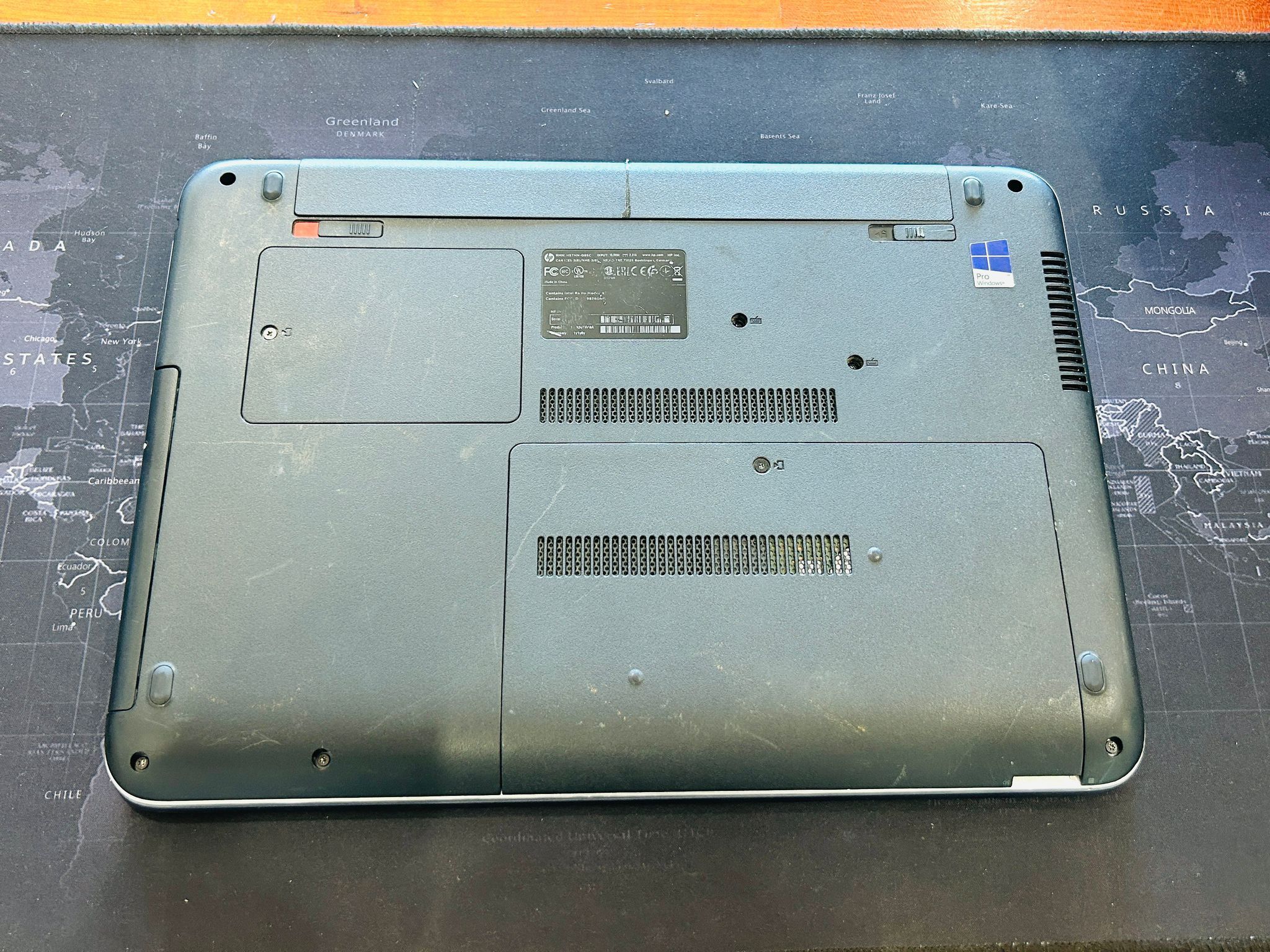 HP Probook 450 G3 15” i5 8GB//120GB SSD windows 11 Read Description