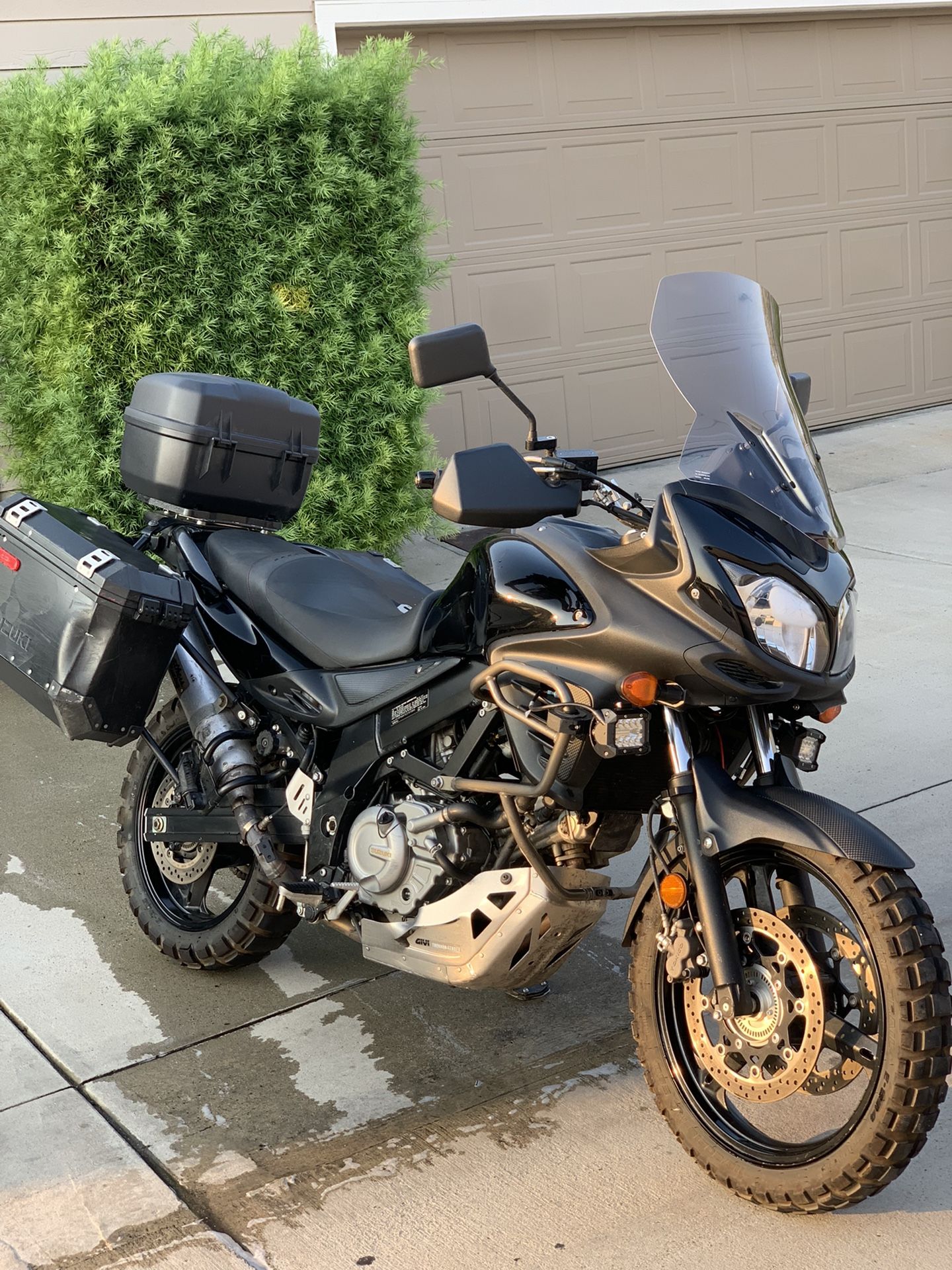 V Strom 650 Adventure 