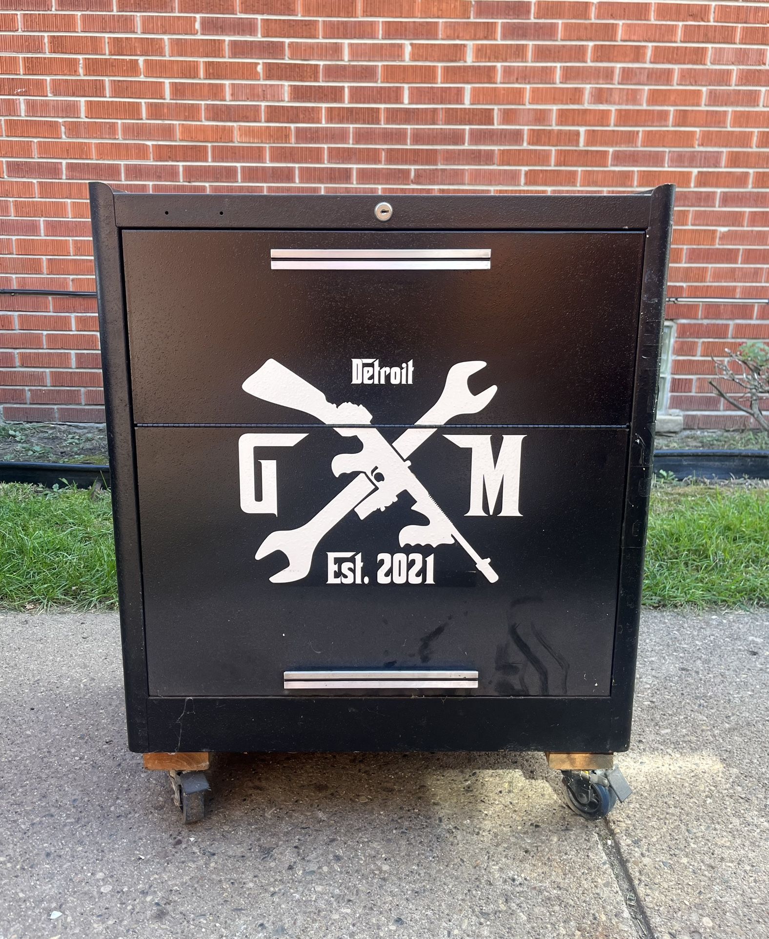 Kennedy Tool Chest On Wheels