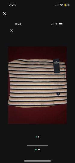 Hollister Crop Top 