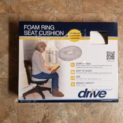 Drive Medical Foam Ring Seat Cushion