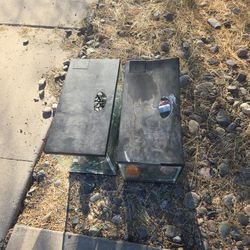 2 Free Aquariums 